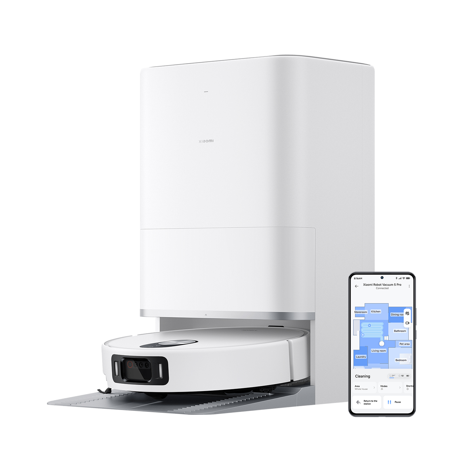 Xiaomi Robot Vacuum 5 Pro EU