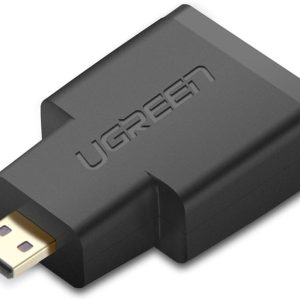 UGREEN Micro HDMI M to HDMI F Adapter Black