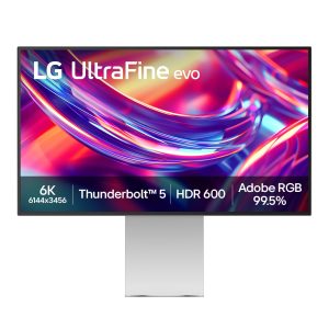 LG UltraFine 32" 6K Nano IPS Monitor with USB-C incl Speaker & Thunderbolt 5