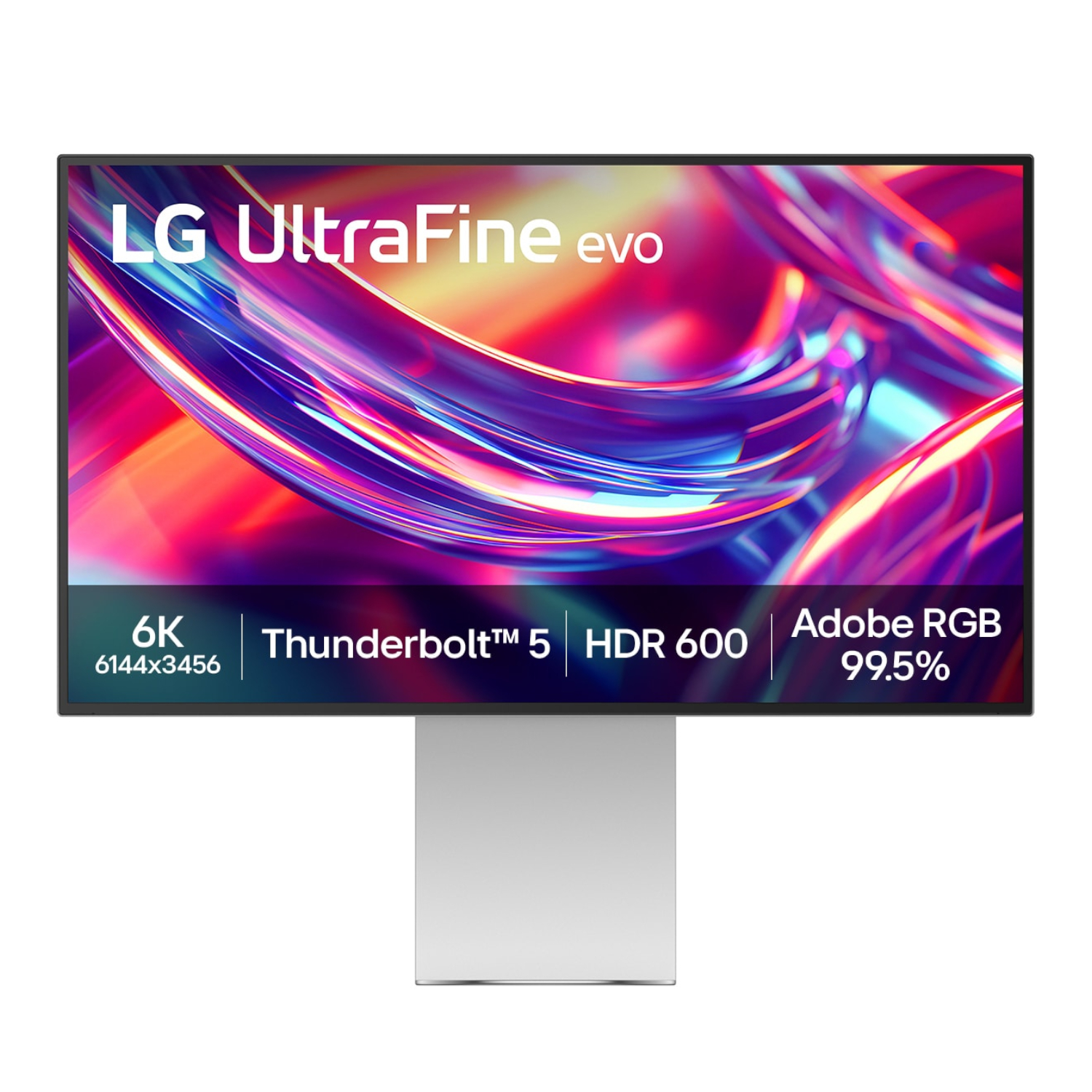 LG UltraFine 32" 6K Nano IPS Monitor with USB-C incl Speaker & Thunderbolt 5