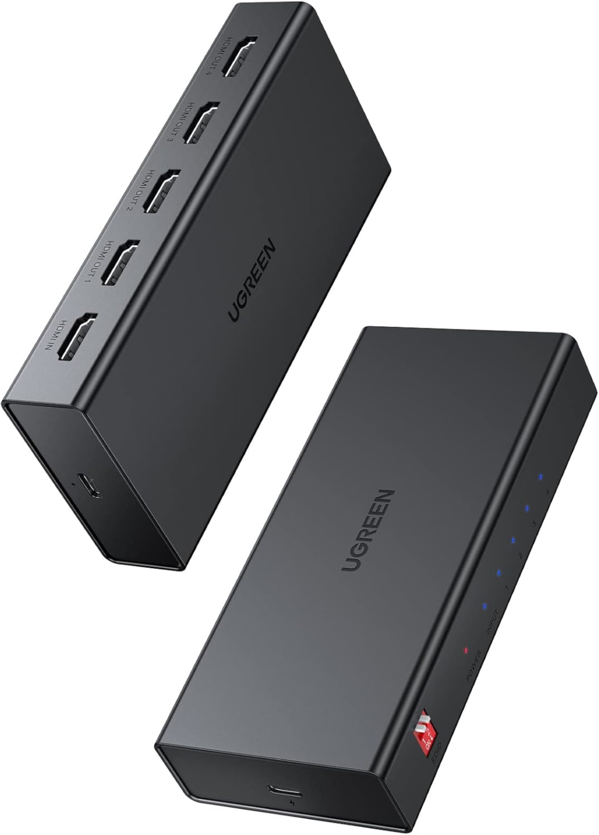 UGREEN HDMI 2.0 1 in 4 Out Splitter