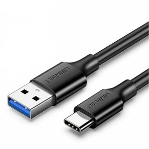 UGREEN USB-C Male To USB 3.0 A  3A Data Cable 1.5M