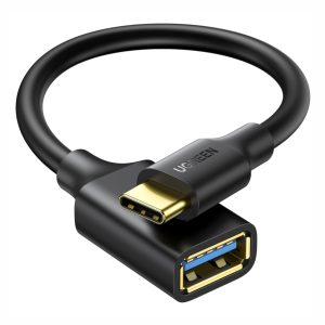 UGREEN USB-C Male to USB 3.0 A Female Cable (Black)