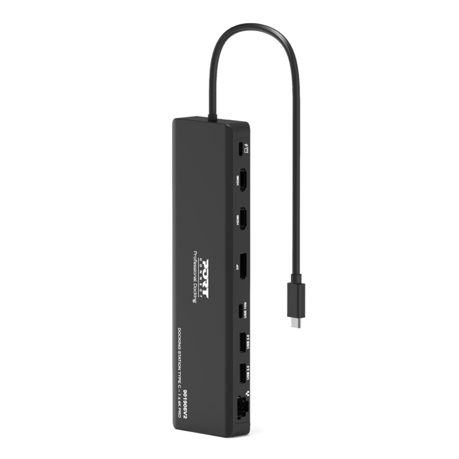 PORT DOCK TYPE C  1x4K PRO V2