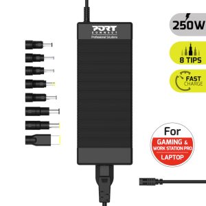 Port NB PWR ADAPT Universal Game/WS 250W