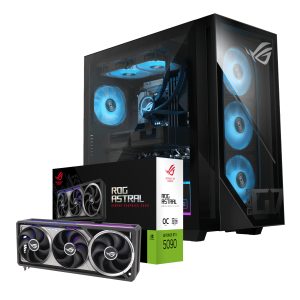 ASUS ROG G700 (2025) | Intel® Core™ Ultra 5 | 16GB DDR5 U-DIMM | 1TB M.2 2280 NVMe™ PCIe® 4.0 SSD | ASUS GF RTX 5090 ROG Astral Graphics | Windows 11 Home PC