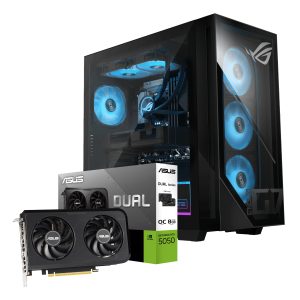 ASUS ROG G700 (2025) | Intel® Core™ Ultra 5 | 16GB DDR5 U-DIMM | 1TB M.2 2280 NVMe™ PCIe® 4.0 SSD | ASUS GF RTX 5050 Graphics | Windows 11 Home PC