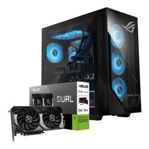 ASUS ROG G700 (2025) | Intel® Core™ Ultra 5 | 16GB DDR5 U-DIMM | 1TB M.2 2280 NVMe™ PCIe® 4.0 SSD | ASUS GF RTX 5060 Dual Graphics | Windows 11 Home PC