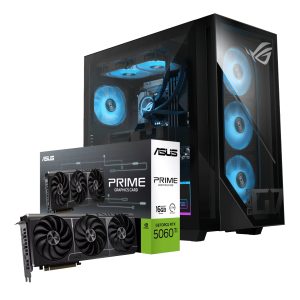ASUS ROG G700 (2025) | Intel® Core™ Ultra 5 | 16GB DDR5 U-DIMM | 1TB M.2 2280 NVMe™ PCIe® 4.0 SSD | ASUS GF RTX 5060TI Prime Graphics | Windows 11 Home PC