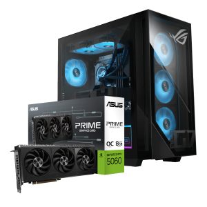 ASUS ROG G700 (2025) | Intel® Core™ Ultra 5 | 16GB DDR5 U-DIMM | 1TB M.2 2280 NVMe™ PCIe® 4.0 SSD | ASUS GF RTX 5060 Prime Graphics | Windows 11 Home PC