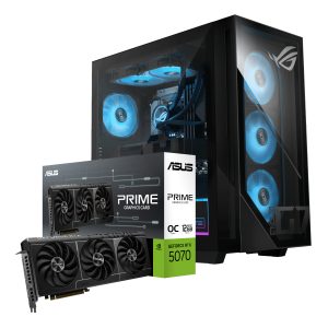 ASUS ROG G700 (2025) | Intel® Core™ Ultra 5 | 16GB DDR5 U-DIMM | 1TB M.2 2280 NVMe™ PCIe® 4.0 SSD | ASUS GF RTX 5070 Prime Graphics | Windows 11 Home PC