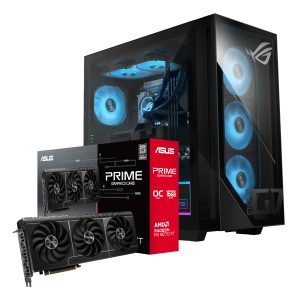 ASUS ROG G700 (2025) | Intel® Core™ Ultra 5 | 16GB DDR5 U-DIMM | 1TB M.2 2280 NVMe™ PCIe® 4.0 SSD | ASUS RADEON RX9070 XT Prime OC Graphics | Windows 11 Home PC