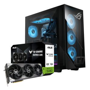 ASUS ROG G700 (2025) | Intel® Core™ Ultra 5 | 16GB DDR5 U-DIMM | 1TB M.2 2280 NVMe™ PCIe® 4.0 SSD | ASUS GF RTX 5080 TUF Gaming Graphics | Windows 11 Home PC