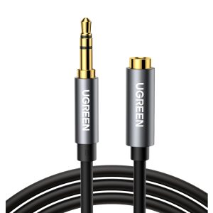 UGREEN AUX 3.5MM EXT CABLE 3M BK