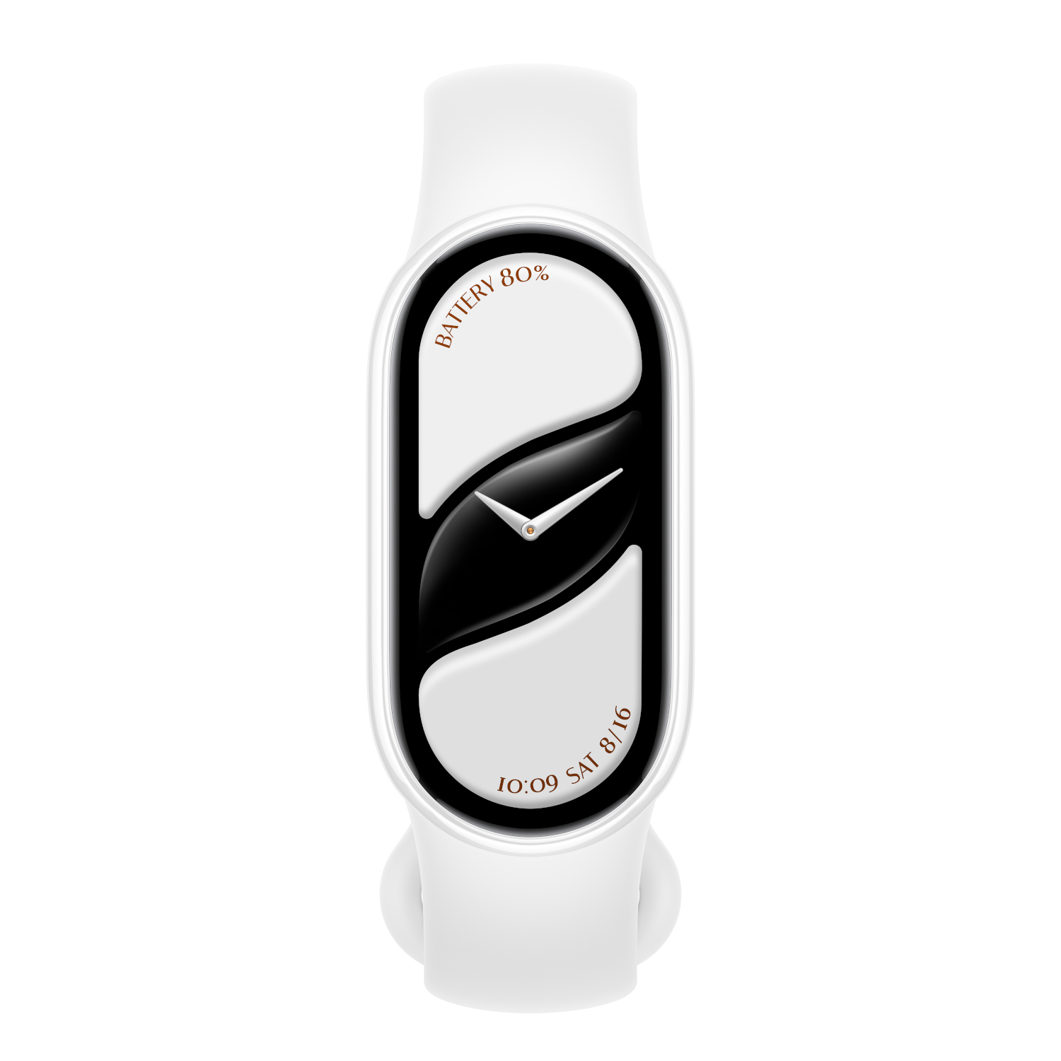 Xiaomi Smart Band 10 Ceramic Edition - Pearl White