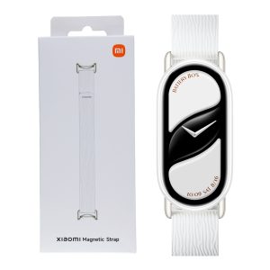 Xiaomi Smart Band 10 Magnetic Strap - Glacier White