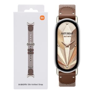 Xiaomi Smart Band 10 Silk Knitted Strap - Feather Brown