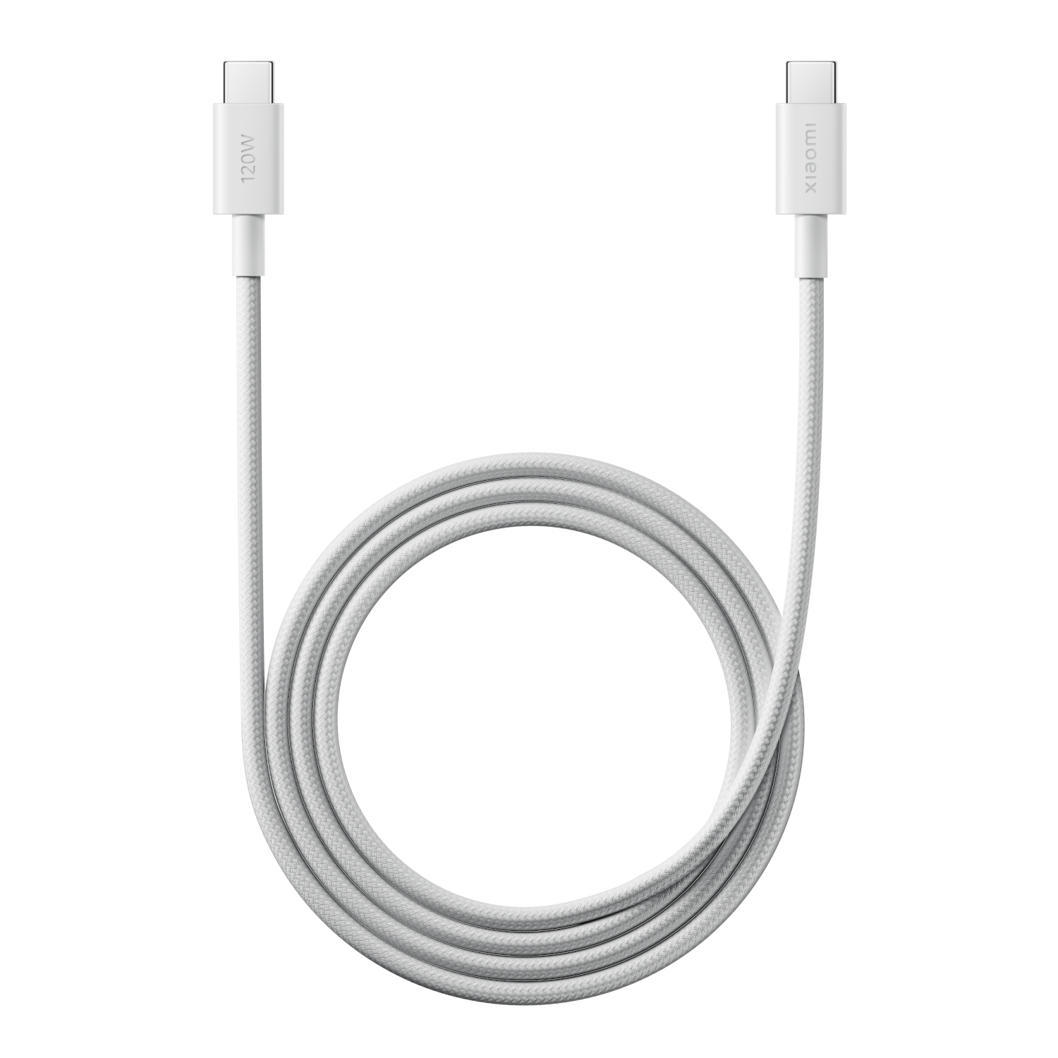 Xiaomi 6A Braided USB-C to USB-C Cable - 1m