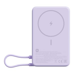 Xiaomi Magnetic Power Bank 10000 with Built-in Stand Purple