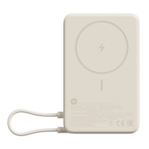 Xiaomi Magnetic Power Bank 10000 with Built-in Stand Beige