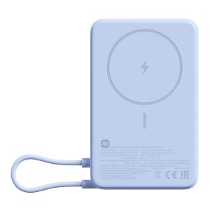 Xiaomi Magnetic Power Bank 10000 with Built-in Stand Blue