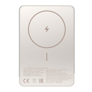 Xiaomi Super Slim Magnetic Power Bank 5000 Gold