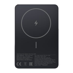Xiaomi Super Slim Magnetic Power Bank 5000 Black