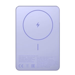 Xiaomi Super Slim Magnetic Power Bank 5000 Purple