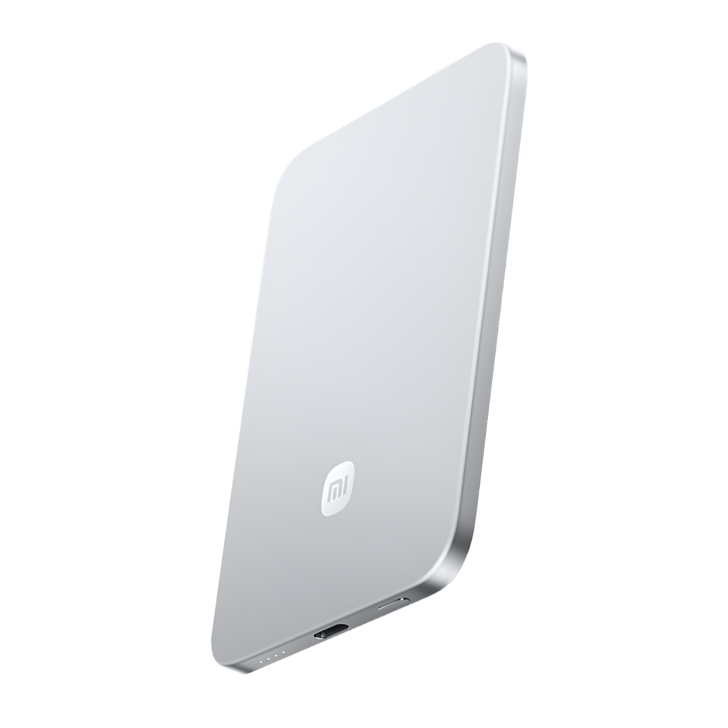 Xiaomi UltraThin Magnetic Power Bank 5000 15W Glacier Silver