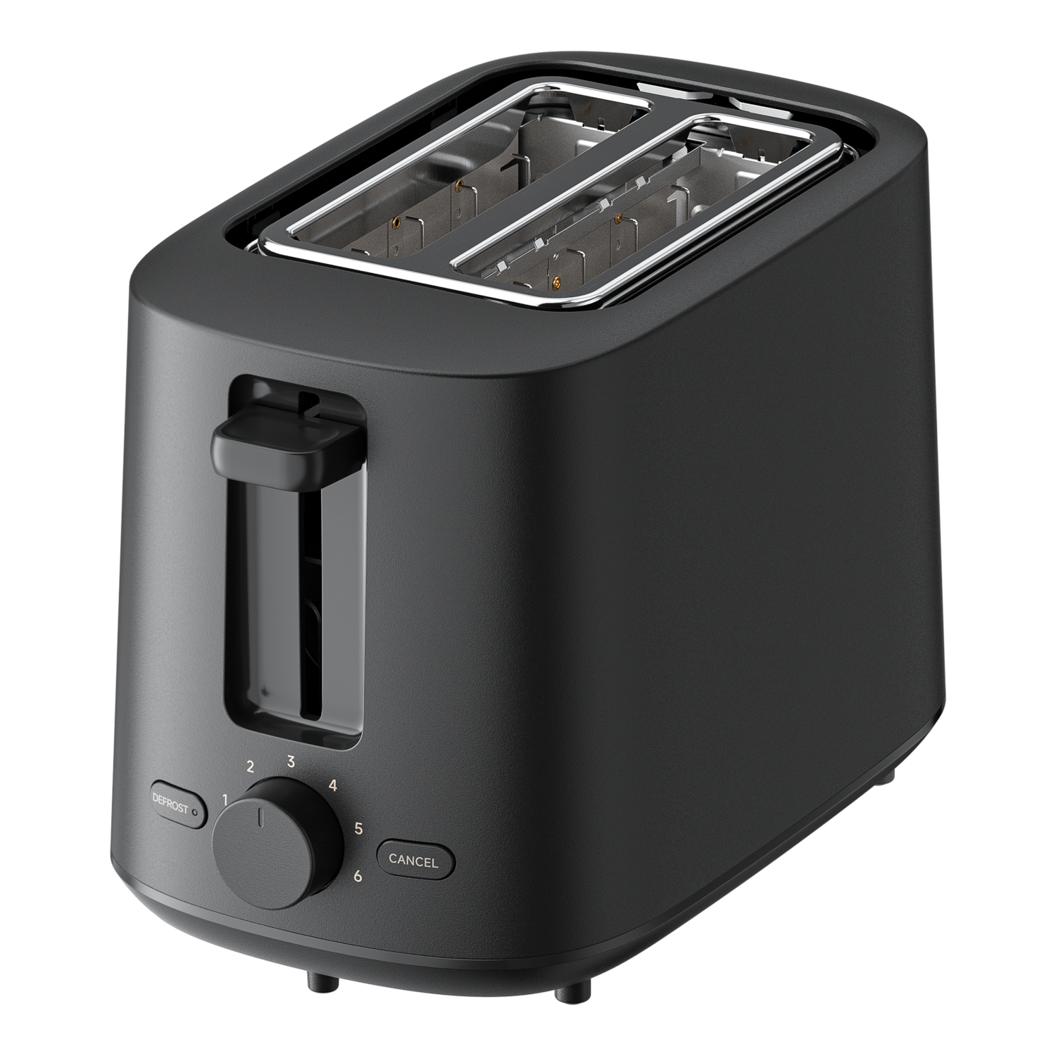 Xiaomi Dual Wide-Slot Toaster - Black
