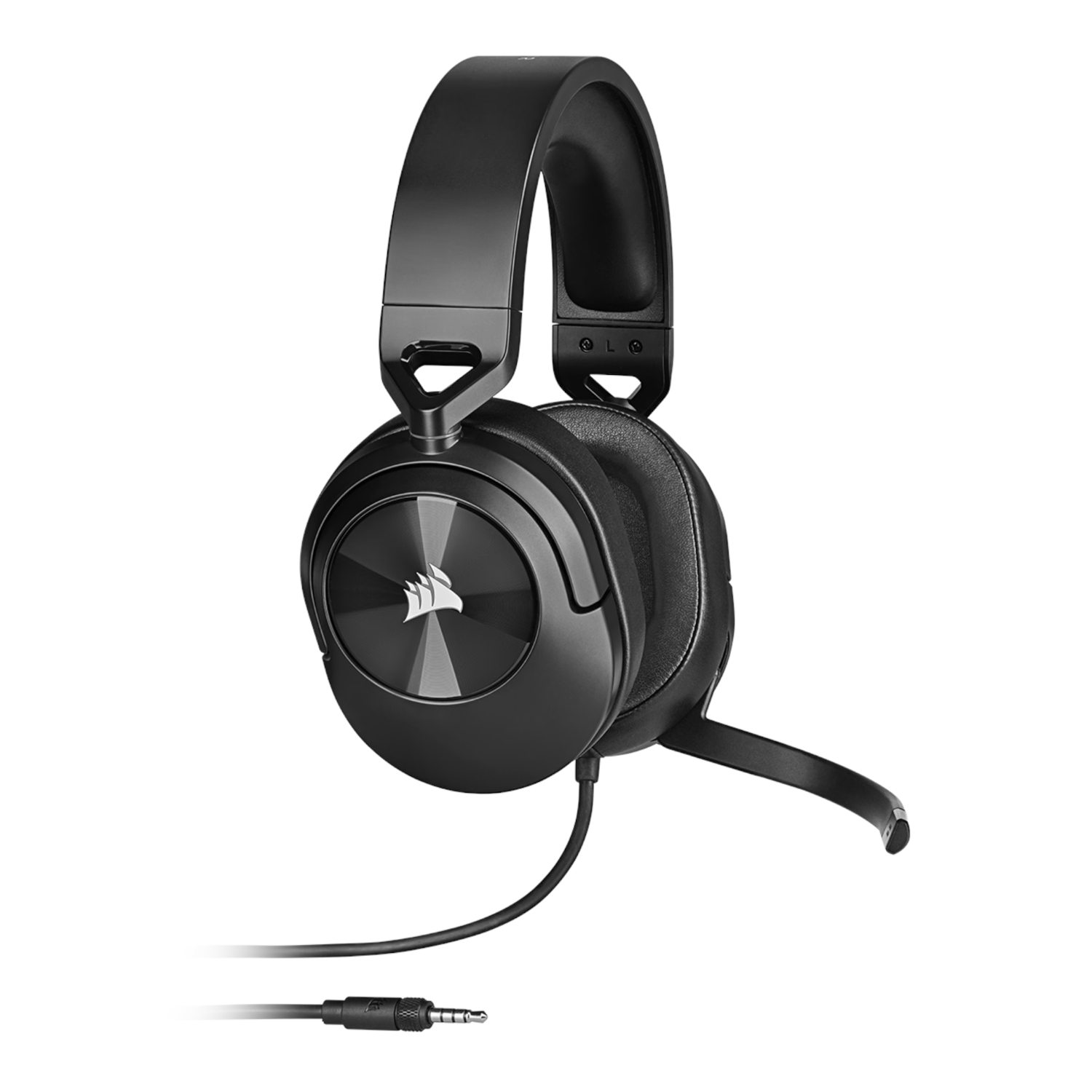 Corsair HS55 Wired Gaming Headset Carbon