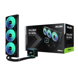 ASRock Challenger 360 Digital AIO BLK