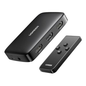 UGREEN HDMI1.4 Switcher 3 in 1 out 4Kx2K@30Hz (LY)