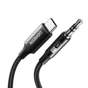 UGREEN USB-C to 3.5mm Audio Adapter 3m