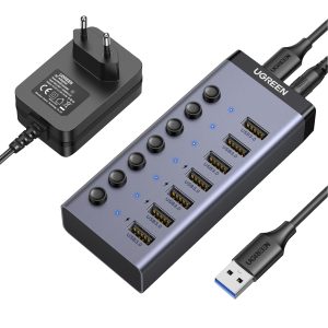 UGREEN Powered USB 3.0 Hub 7 Ports