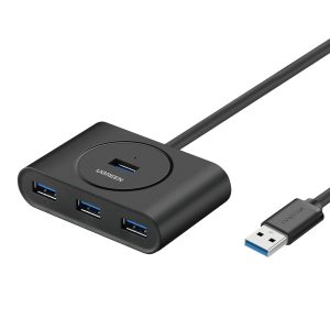 UGREEN USB 3.0 Hub  0.5m (Black)
