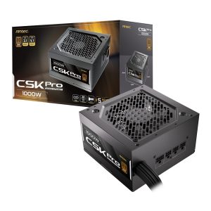 Antec CSK 1000W PRO GEN5 ATX3.1 & PCIE5.1 80 Plus Bronze Semi-Modular