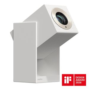 Wanbo Cube 2 Pro 1080P 500ANSI Android 11 Smart Projector White