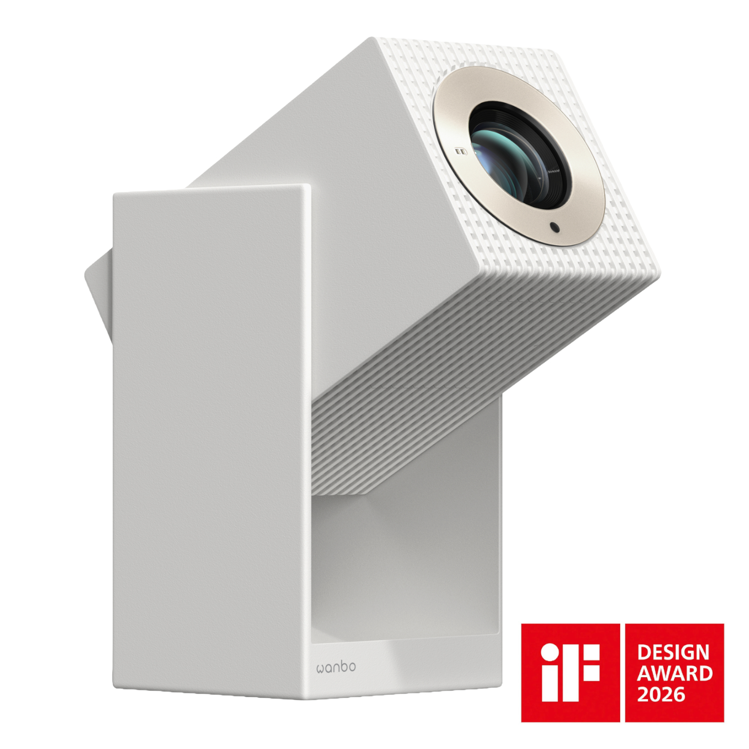 Wanbo Cube 2 Pro 1080P 500ANSI Android 11 Smart Projector White