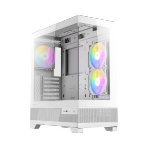 Antec CX700 ARGB ATX | Micro-ATX | ITX ARGB Mid-Tower Gaming Chassis Type-C - White