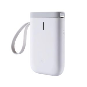 NIIMBOT D11 Portable Thermal Label Printer White