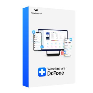 Wondershare Dr.Fone - Full Toolkit Individual License for Windows Perpetual Plan, for 1-5 mobile devices and 1 PC