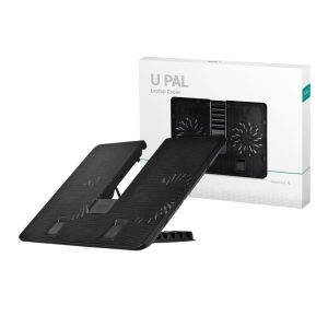 DeepCool U PAL Laptop Cooling Stand Black