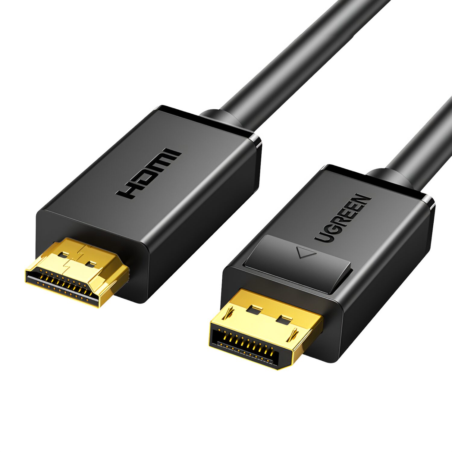 UGREEN DP Male to HDMI Male Cable 1.5m (Black)