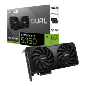 ASUS Nvidia GeForce RTX 5060 Dual OC 8G Graphics Card