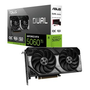 ASUS Nvidia GeForce RTX 5060TI Dual OC 16G Graphics Card