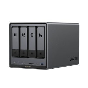 UGREEN NAS DXP4800 Plus 4 Bay 2.5GbE x2 10GbE x1