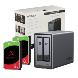 UGREEN DXP2800 16TB 2 Bay NAS 7200rpm