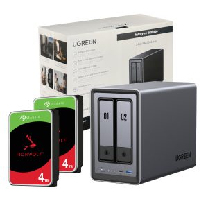 UGREEN DXP2800 8TB 2 Bay NAS