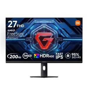 Xiaomi G27i 2026 27" Full HD 1080p IPS Gaming Monitor (200Hz, 1ms, 16:9, HDMI/DP, & AMD FreeSync Premium)